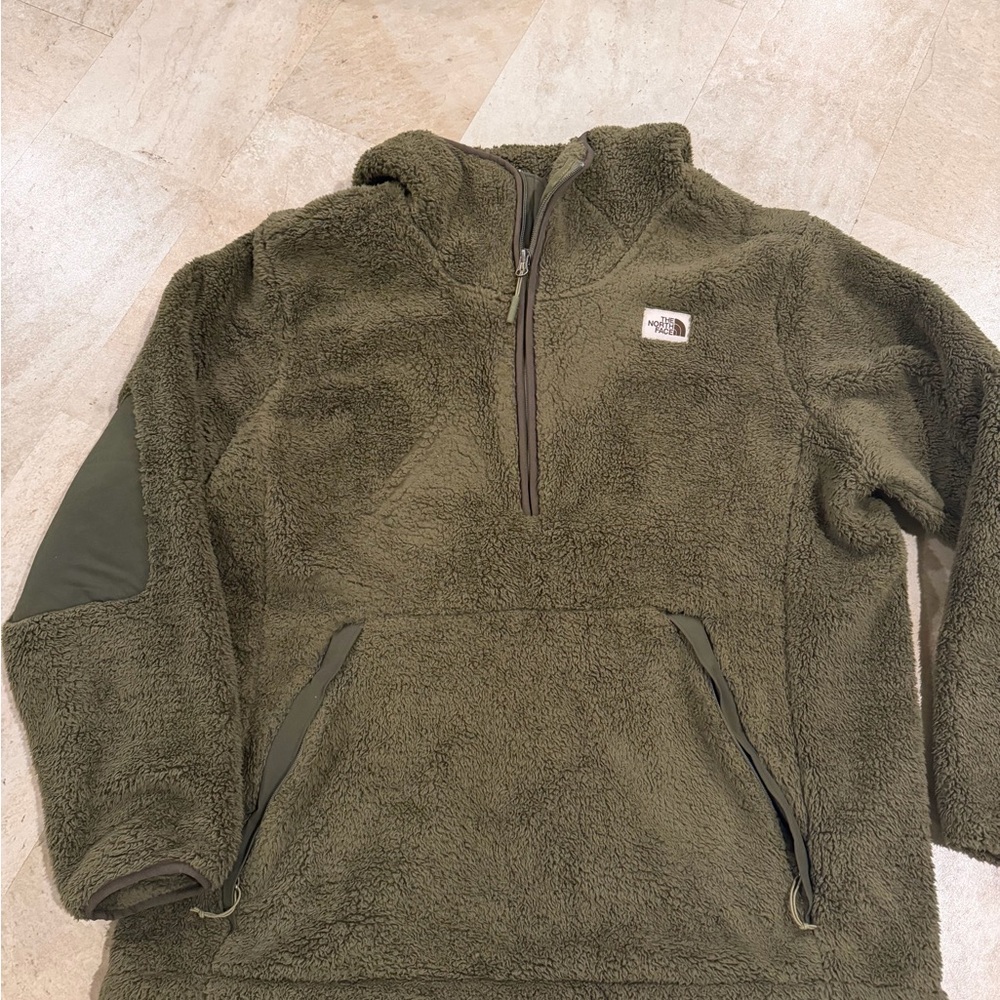 The North Face Forest Green Fleece Jacket